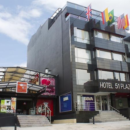 Hotel 51 Plaza Богота Экстерьер фото