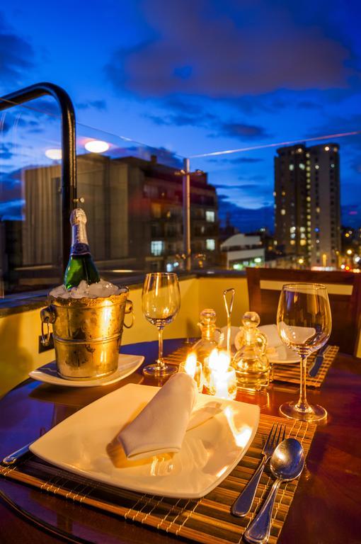Hotel 51 Plaza Богота Экстерьер фото